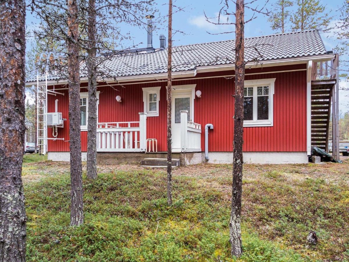 Holiday Home Elnan Tupa By Interhome Ylläs Exterior foto